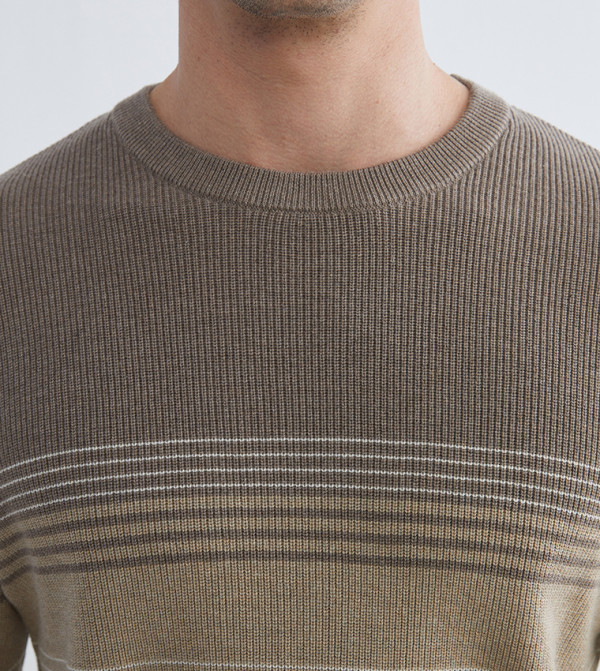 LC Waikiki  Round Neck Sweaters - Multi Round Neck Sweaters