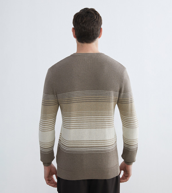 LC Waikiki  Round Neck Sweaters - Multi Round Neck Sweaters