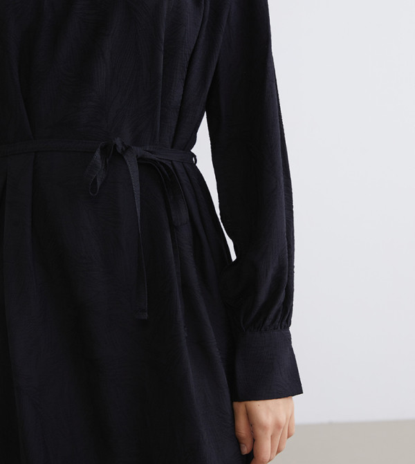 LC Waikiki  Dresses - Black Midi Dresses