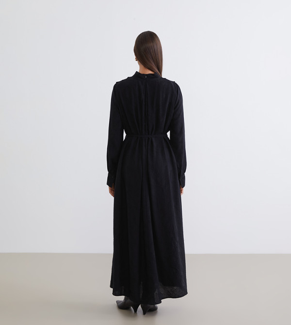 LC Waikiki  Dresses - Black Midi Dresses
