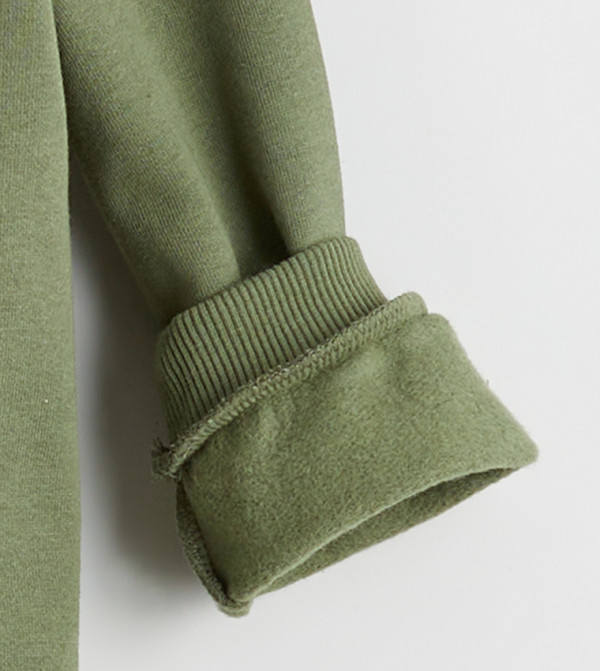 LC Waikiki  Winterwear & Outerwear - Green Sweatshirts