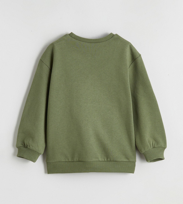 LC Waikiki  Winterwear & Outerwear - Green Sweatshirts