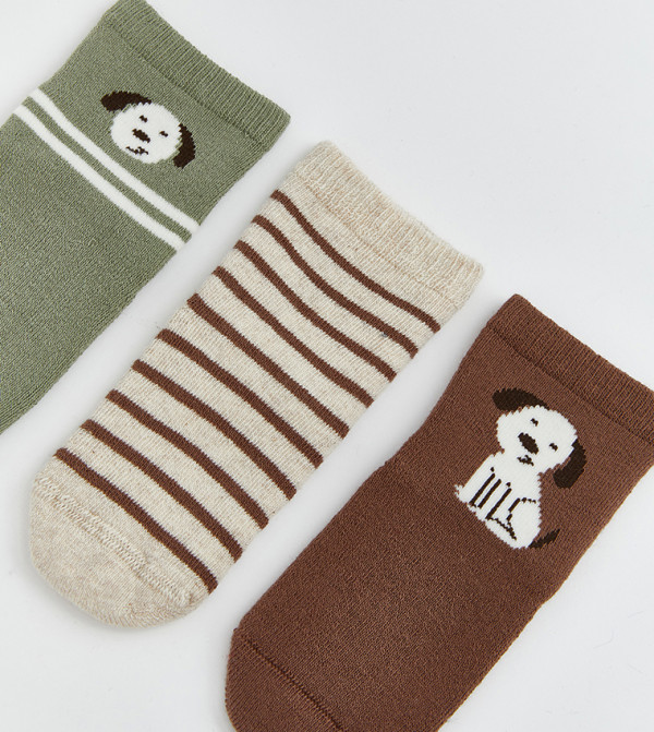 LC Waikiki  Socks & Tights - Green Socks & Tights