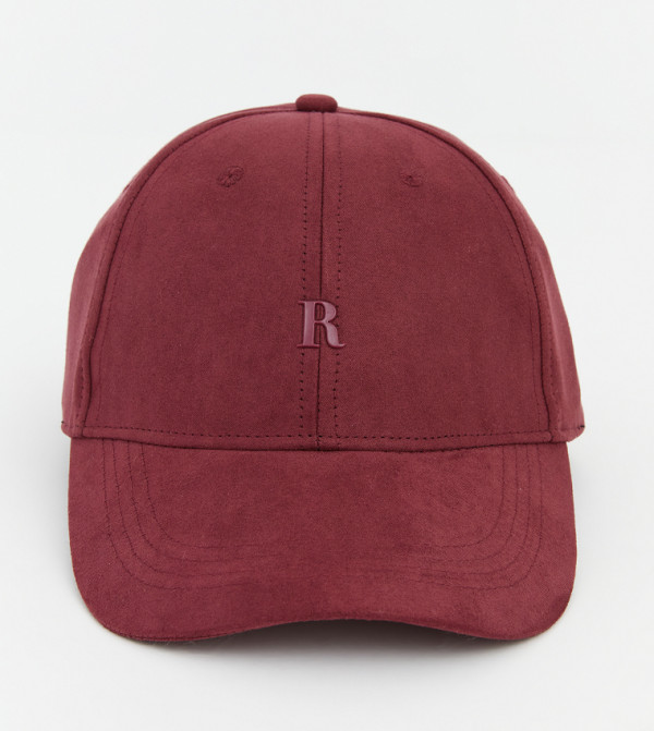 LC Waikiki  Caps & Hats - Burgundy Baseball Caps