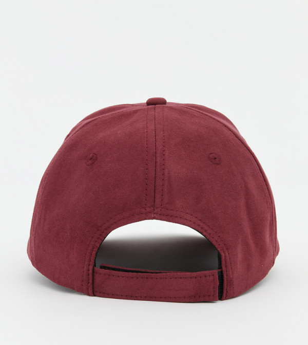 LC Waikiki  Caps & Hats - Burgundy Baseball Caps