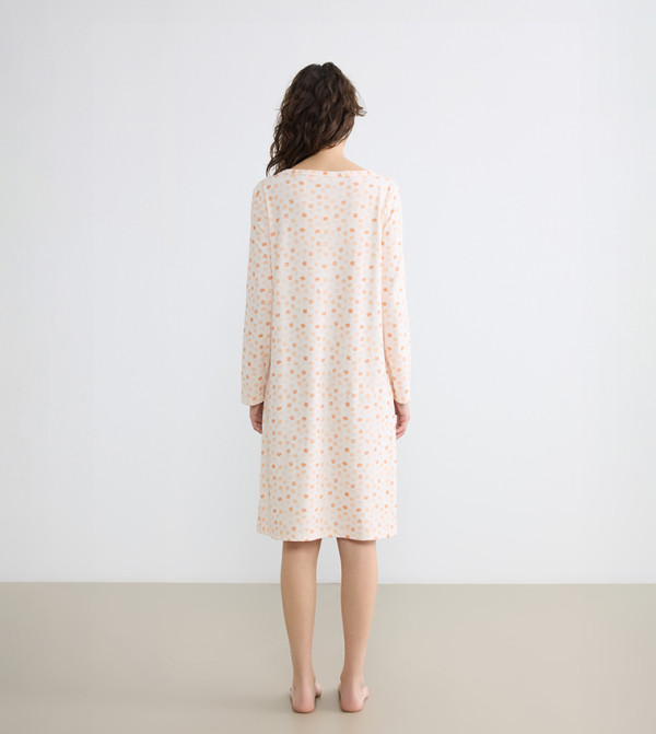 LC Waikiki  Sleepwears & Loungewears - Beige Night Dress & Gowns