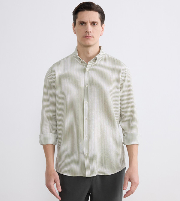 LC Waikiki  Clothing - Beige Long Sleeves