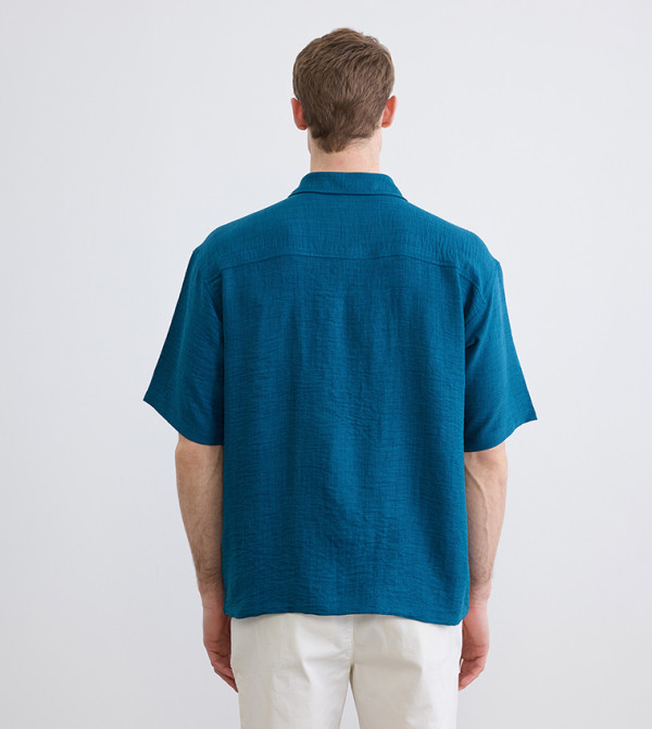 اٍل سي واي كيكي  ملابس - أزرق Short Sleeves