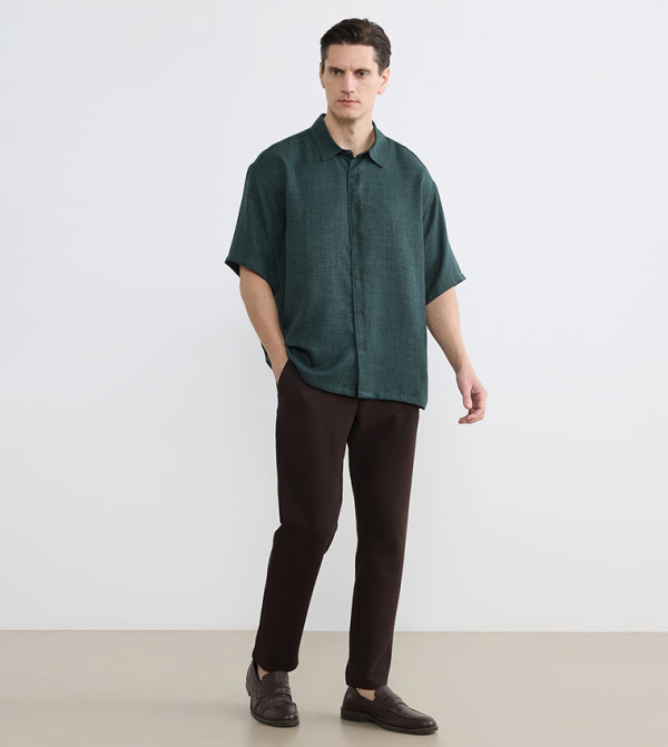 LC Waikiki LC Waikiki - Green Short Sleeves