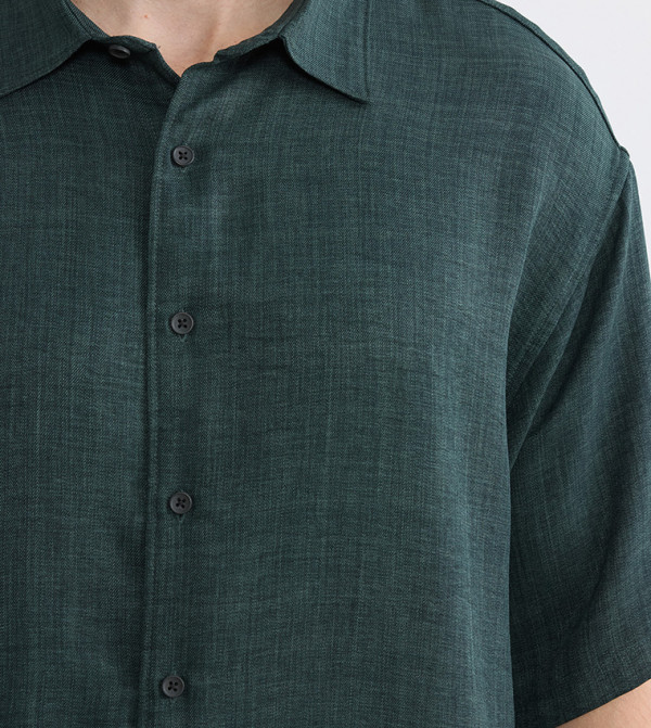 LC Waikiki LC Waikiki - Green Short Sleeves