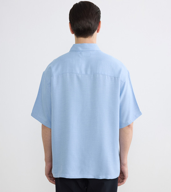 LC Waikiki LC Waikiki - Blue Short Sleeves