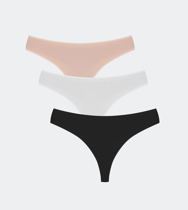 اٍل سي واي كيكي  لانجري - متعدد Thongs