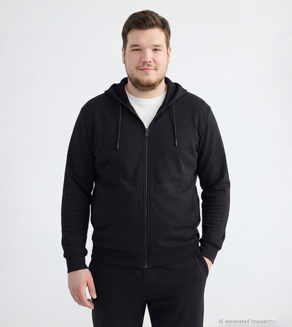 LC Waikiki  Jackets & Coats - BLACK Casual Jackets