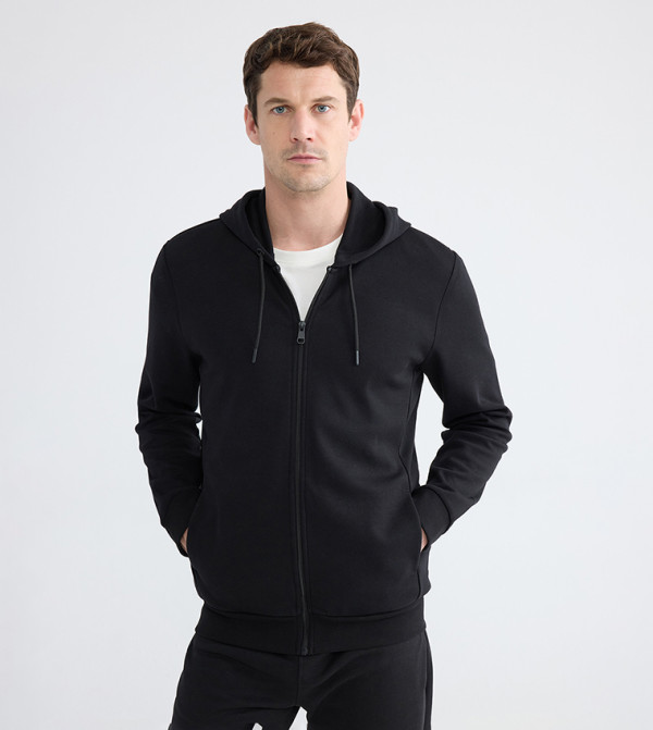 LC Waikiki  Jackets & Coats - BLACK Casual Jackets