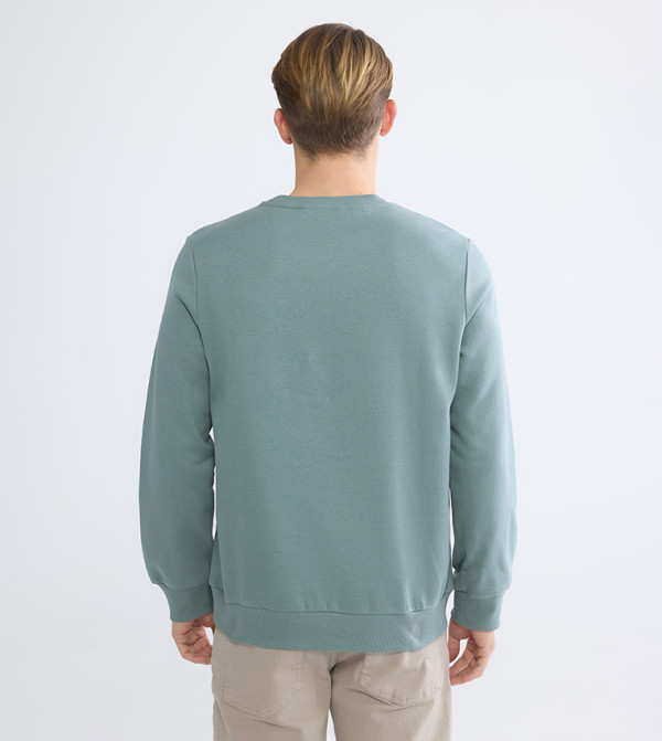 LC Waikiki  Sweatshirts - Green Sweatshirts