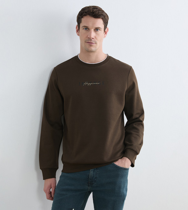 LC Waikiki LC Waikiki - Brown Sweatshirts