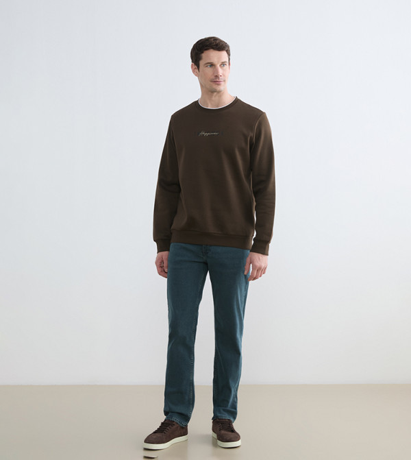 LC Waikiki LC Waikiki - Brown Sweatshirts