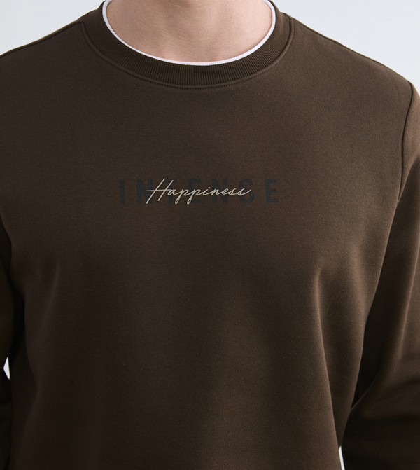 LC Waikiki LC Waikiki - Brown Sweatshirts
