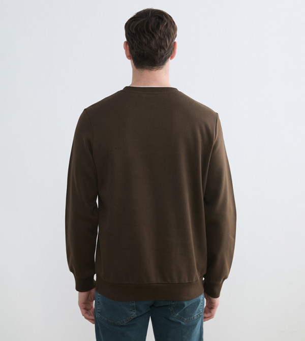LC Waikiki LC Waikiki - Brown Sweatshirts