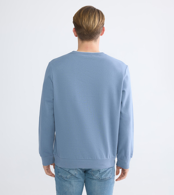 LC Waikiki  Sweatshirts - Blue Sweatshirts
