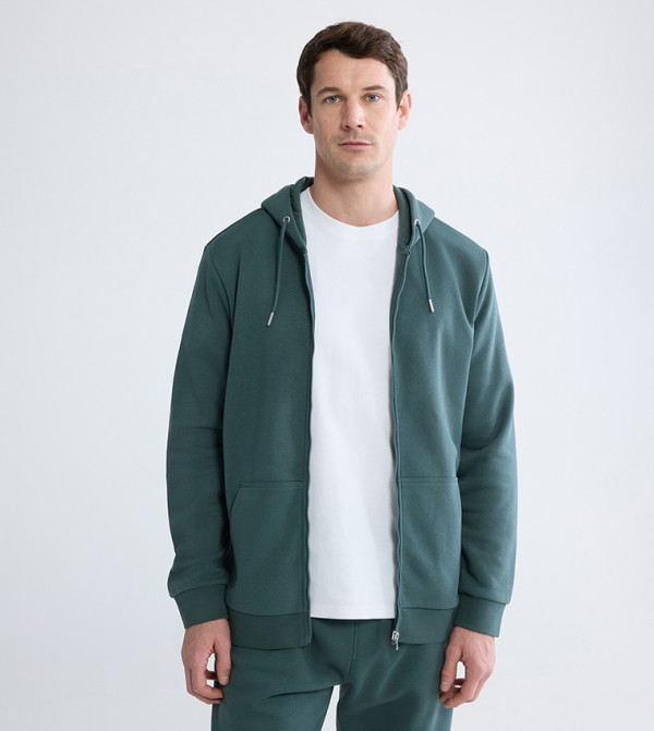 LC Waikiki LC Waikiki - Green Casual Jackets