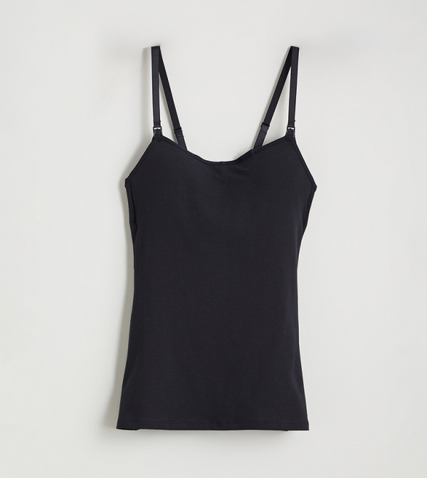 اٍل سي واي كيكي  ملابس حوامل - أسود ملابس داخلية