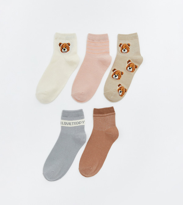 LC Waikiki  Ankle Length Socks - Multi Ankle Length Socks