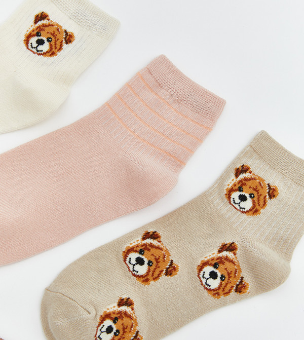 LC Waikiki  Ankle Length Socks - Multi Ankle Length Socks