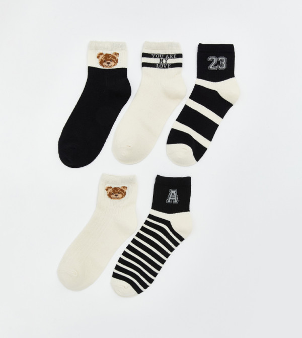 LC Waikiki  Ankle Length Socks - Multi Ankle Length Socks