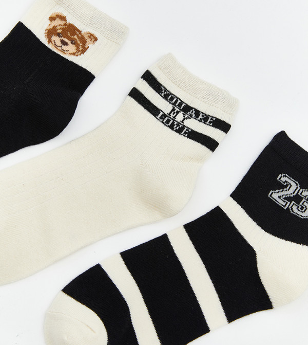 LC Waikiki  Ankle Length Socks - Multi Ankle Length Socks