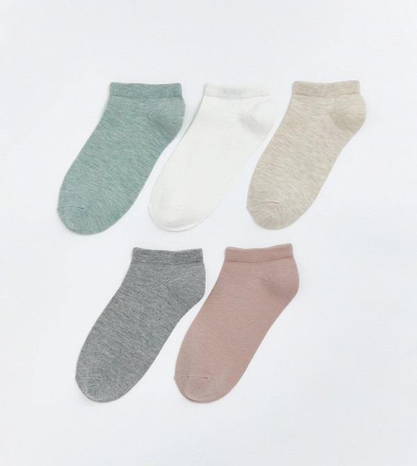 اٍل سي واي كيكي  جوارب   - متعدد Ankle Length Socks