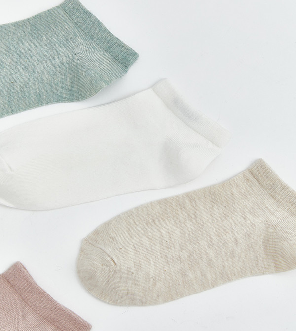 اٍل سي واي كيكي  جوارب   - متعدد Ankle Length Socks