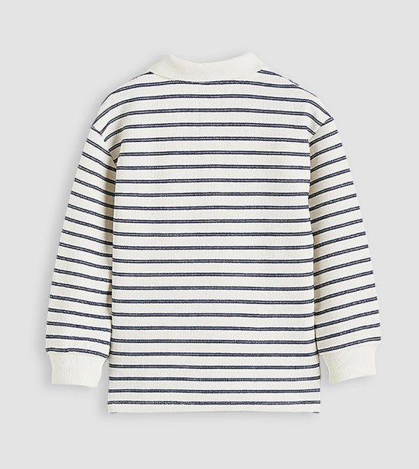 اٍل سي واي كيكي  preppy-smart-casual - كريمي  T-shirts