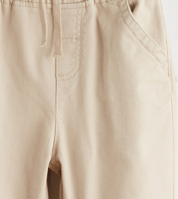 LC Waikiki LC Waikiki - Beige Trousers & Pants