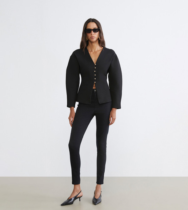 LC Waikiki  Skinny Fit Jeans - BLACK Skinny Fit Jeans