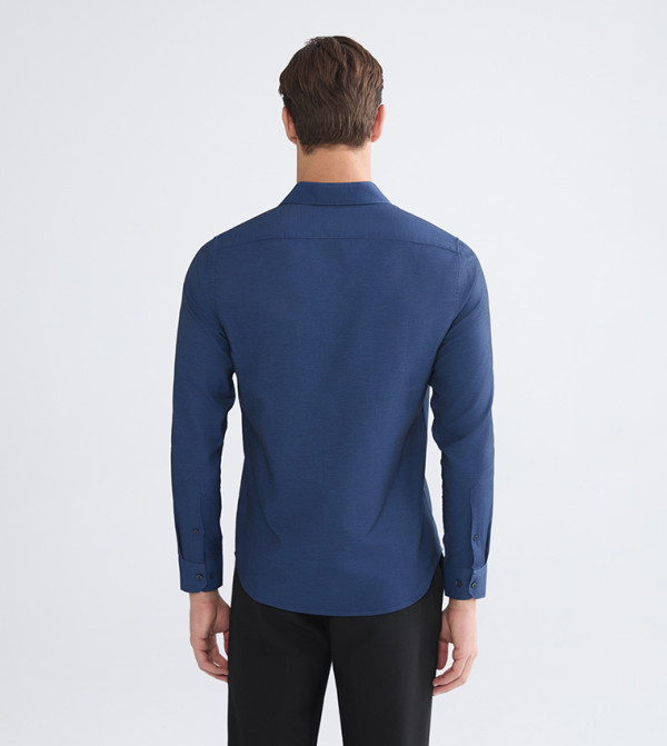 اٍل سي واي كيكي  ملابس - أزرق Long Sleeves