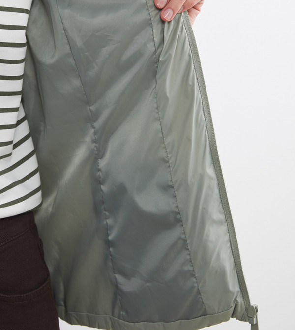 LC Waikiki Puffer & Quilted Jackets - Green Puffer & Quilted Jackets