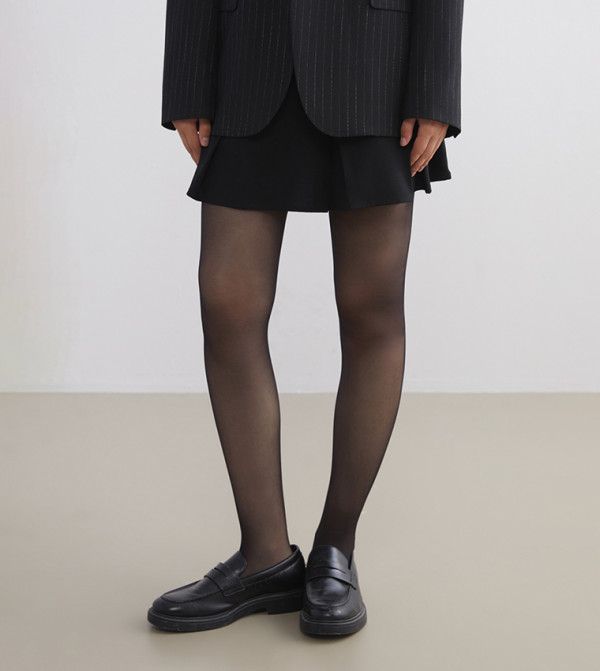 اٍل سي واي كيكي  اكسسوارات - أسود جوارب طويلة