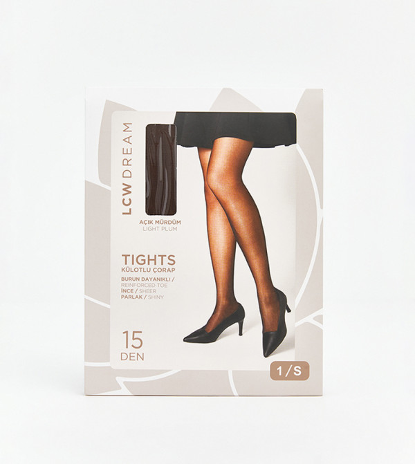 LC Waikiki LC Waikiki - Purple Stockings