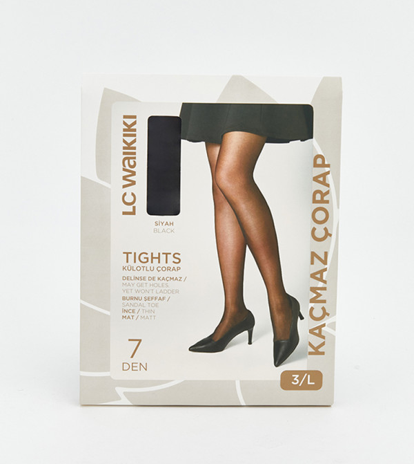 LC Waikiki  Stockings - BLACK Stockings