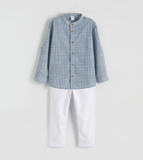 LC Waikiki cool-kid-uniforms-k - White Shirts & Bottoms