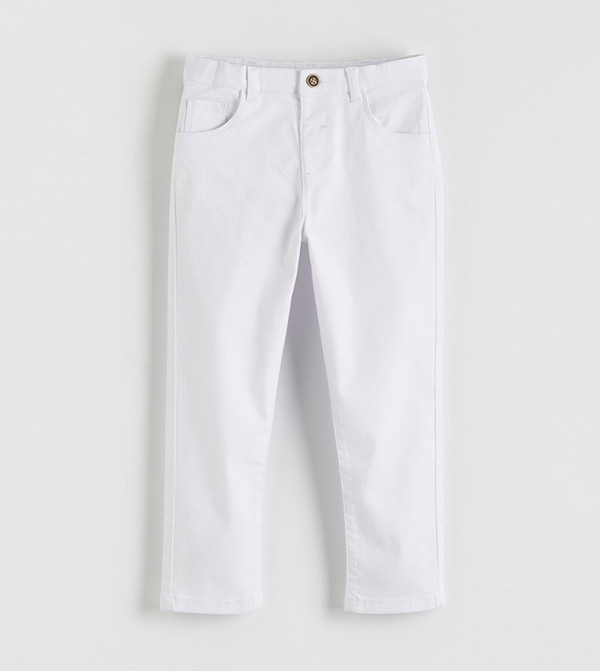 LC Waikiki cool-kid-uniforms-k - White Shirts & Bottoms