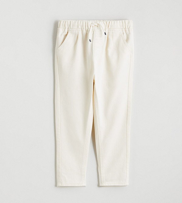 LC Waikiki  Trousers & Pants - Cream Trousers & Pants