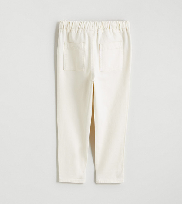 LC Waikiki  Trousers & Pants - Cream Trousers & Pants
