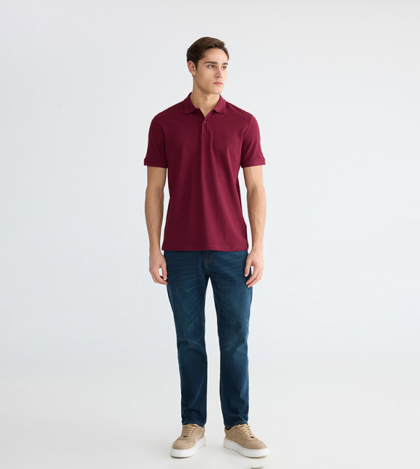 LC Waikiki LC Waikiki - Red Polo T-shirts