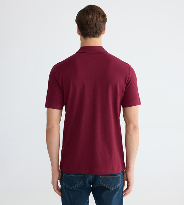 LC Waikiki LC Waikiki - Red Polo T-shirts