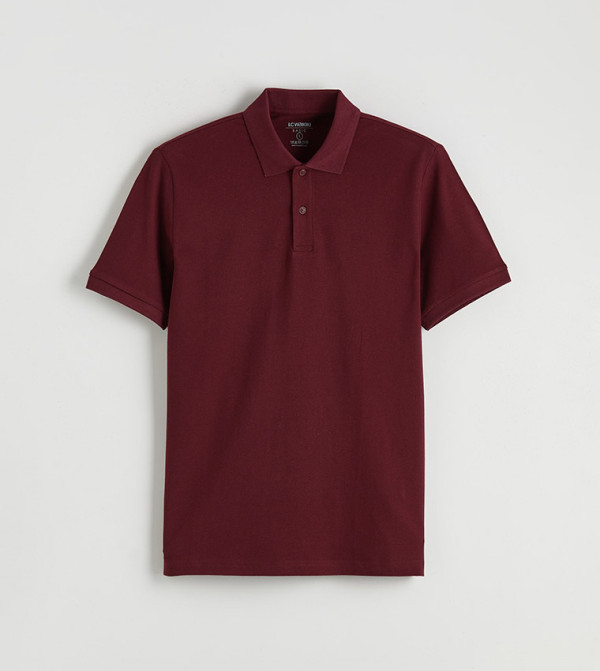 LC Waikiki LC Waikiki - Red Polo T-shirts