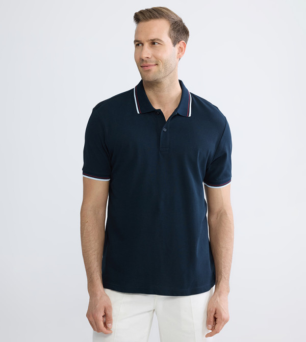 LC Waikiki LC Waikiki - Navy Polo T-shirts