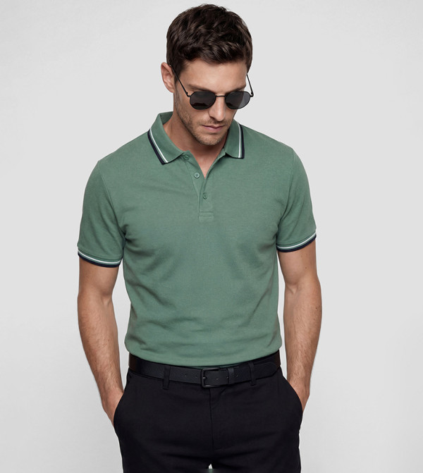 LC Waikiki LC Waikiki - Green Polo T-shirts