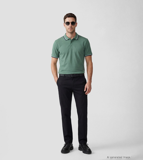 LC Waikiki LC Waikiki - Green Polo T-shirts
